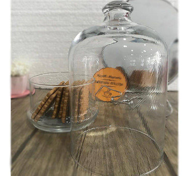 PASABAHCE PASABAHCE MINI PATISSERIE ZONDER VOET GOLF 96701