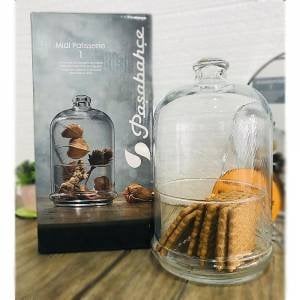 PASABAHCE PASABAHCE MINI PATISSERIE ZONDER VOET GOLF 96701