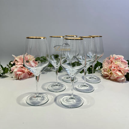 PASABAHCE Pasabahce Napa Wijnglas 47cl 6 Delig