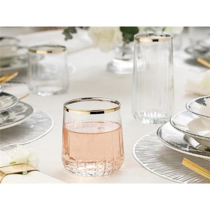 PASABAHCE Pasabahce Nova Drinkglazen Gold 4 Delig 315 cl