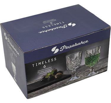 PASABAHCE Pasabahce Timeless  Borrelglazen 6 Delig