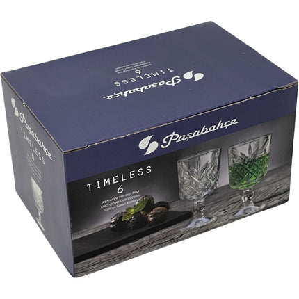 PASABAHCE Pasabahce Timeless  Borrelglazen 6 Delig