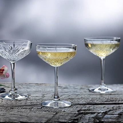 PASABAHCE Pasabahce Timeless Cocktail-/champagneglas 4 Delig