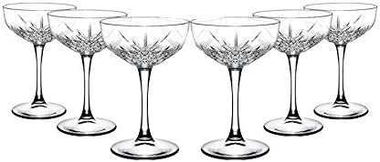 PASABAHCE Pasabahce Timeless Cocktail-/champagneglas 4 Delig