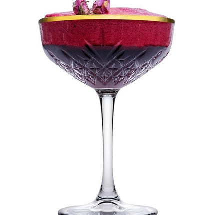 PASABAHCE Pasabahce Timeless Cocktail-/champagneglas 4 Delig Goud