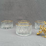 PASABAHCE Pasabahce Timeless Gold schalenset 235CC 4 Delig