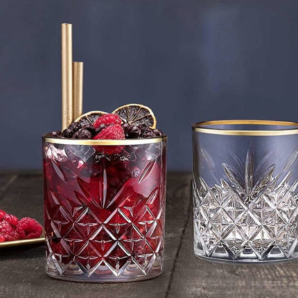 PASABAHCE Pasabahce Timeless Gold Touch Limonade Glas 4 Delig