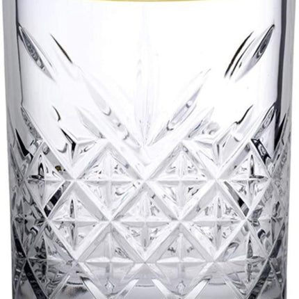 PASABAHCE Pasabahce Timeless Gold Touch Limonade Glas 4 Delig