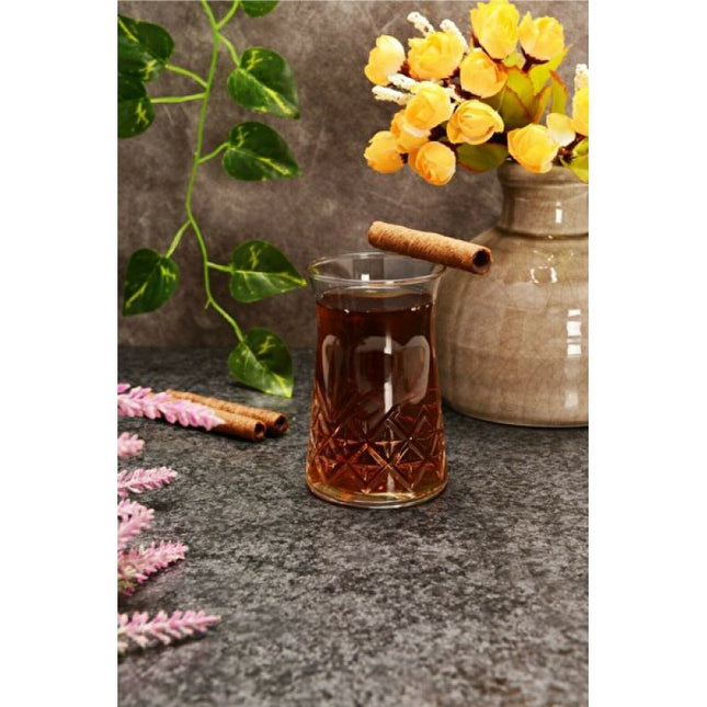 PASABAHCE Pasabahce Timeless Theeglazen 6 Delig