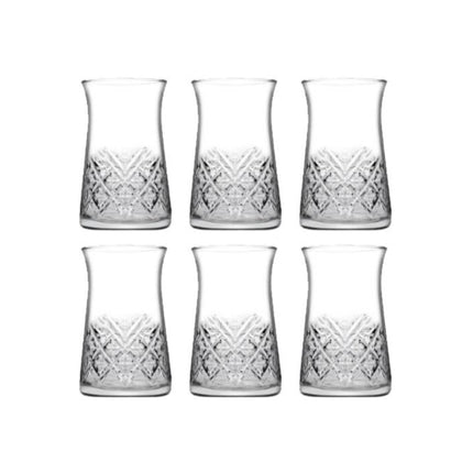 PASABAHCE Pasabahce Timeless Theeglazen 6 Delig