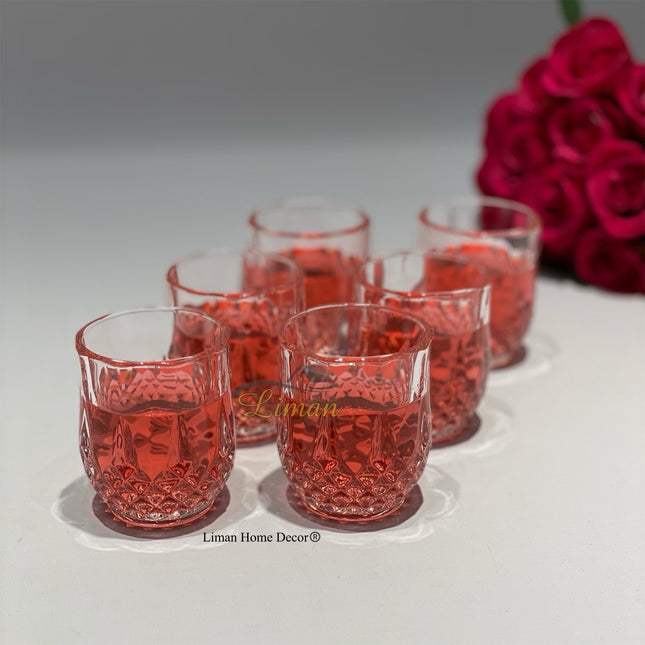 Perotti Perotti Diamante Borrelglazen 6 Delig