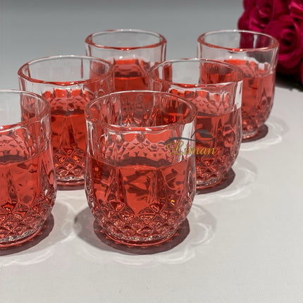 Perotti Perotti Diamante Borrelglazen 6 Delig