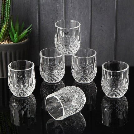 Perotti Perotti Diamante Borrelglazen 6 Delig