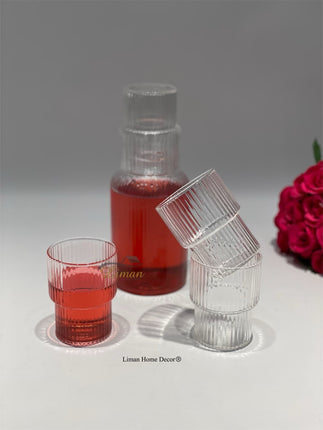 Perotti Perotti Lisbone Karaaf set 5 Delig