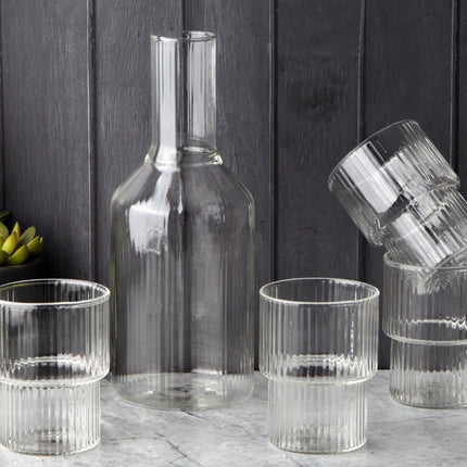 Perotti Perotti Lisbone Karaaf set 5 Delig