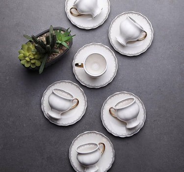 Perotti Perotti Marlon Espressoset 6-Persoons | 12-Delig