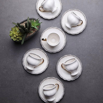 Perotti Perotti Marlon Espressoset 6-Persoons | 12-Delig