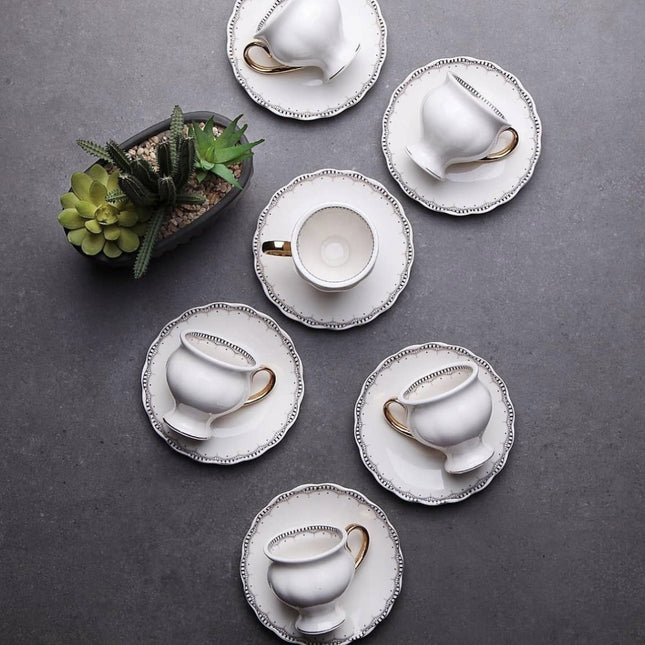 Perotti Perotti Marlon Espressoset 6-Persoons | 12-Delig