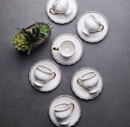 Perotti Perotti Marlon Espressoset 6-Persoons | 12-Delig