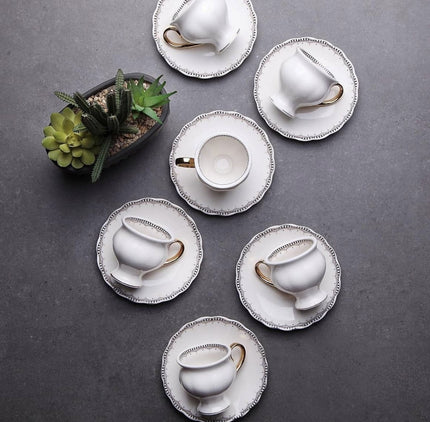 Perotti Perotti Marlon Espressoset 6-Persoons | 12-Delig