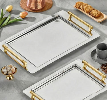 polochef Beren Gold Dienblad set | 2 Delig
