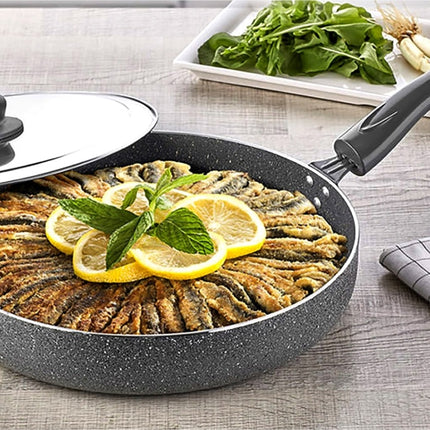 polochef Polo Chef Chupra graniet 32cm vis Pan ( NIET INCUTIE GESCHIKT )