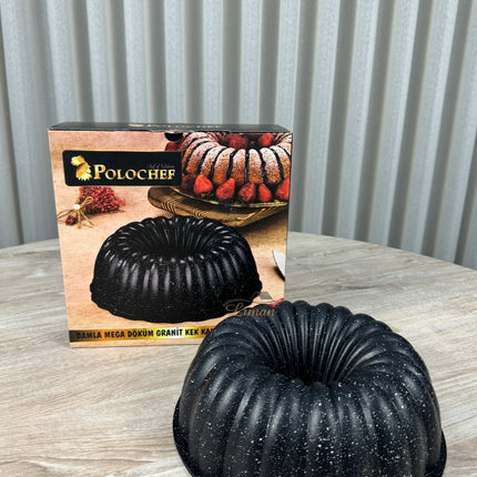 polochef Polochef Damla Cakevorm Zwart