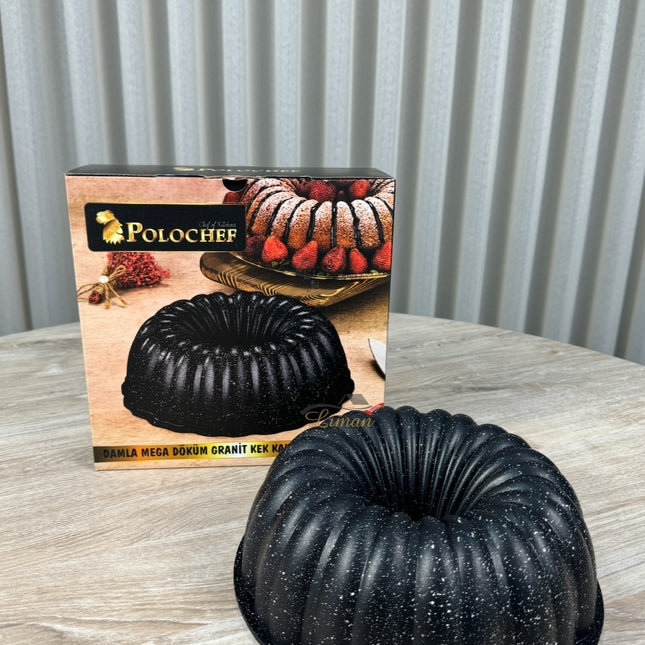 polochef Polochef Damla Cakevorm Zwart