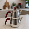 polochef Polochef Dolphin Theepotset Burgundy  | 0,80 / 1,20 L