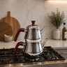 polochef Polochef Dolphin Theepotset Burgundy   | 1,00 / 1,80 L