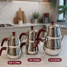 polochef Polochef Dolphin Theepotset Burgundy   | 1,20 / 2.00 L