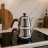 polochef Polochef Dolphin Theepotset Burgundy   | 1,20 / 2.00 L