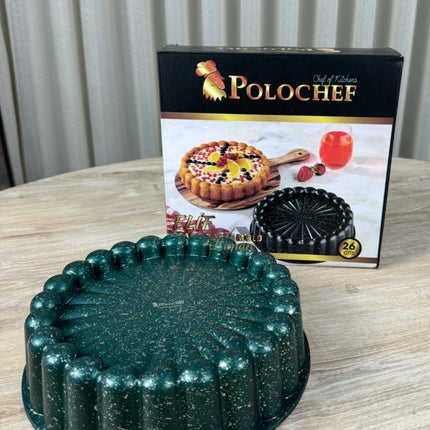 polochef Polochef Elif Cakevorm Groen