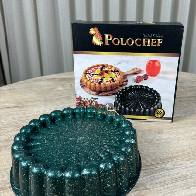 polochef Polochef Elif Cakevorm Groen