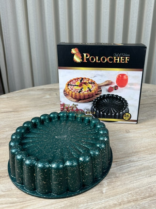 polochef Polochef Elif Cakevorm Groen