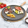 polochef Polochef Granit Grill en Gozleme pan 34 cm