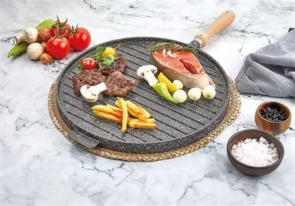 polochef Polochef Granit Grill en Gozleme pan 34 cm