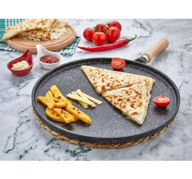 polochef Polochef Granit Grill en Gozleme pan 34 cm