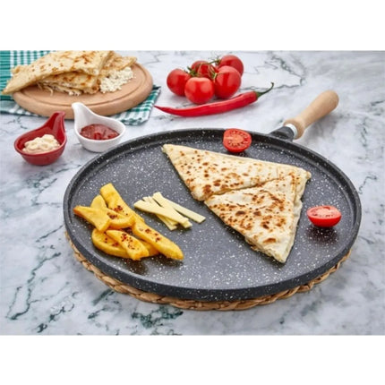 polochef Polochef Granit Grill en Gozleme pan 34 cm
