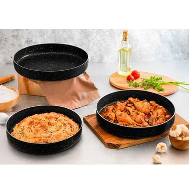 polochef Polochef Hamarat Ovenschaal 3-delig set