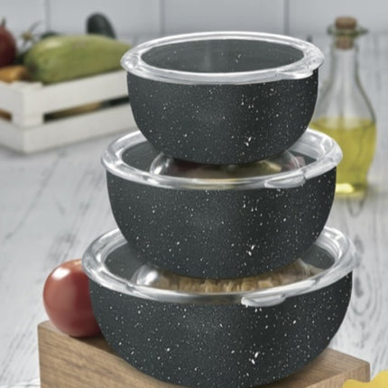 polochef Polochef Irem 3 Delig Voorraadbussen Graniet