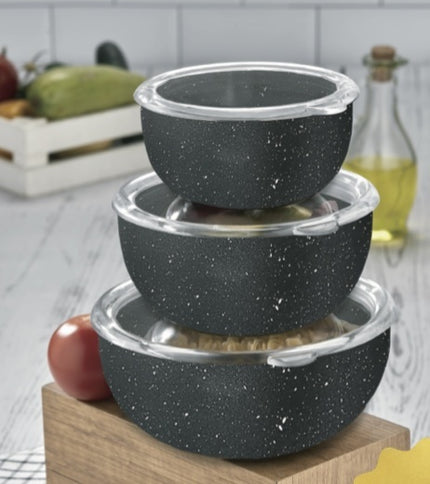 polochef Polochef Irem 3 Delig Voorraadbussen Graniet