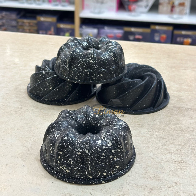 polochef Polochef Kekselans Mini Cakevorm   4 Delig