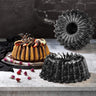 polochef Polochef Lindo Cakevorm - Graniet Bakvorm - 26cm -  Non-Stick - Zwart