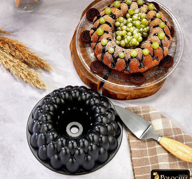 polochef Polochef Prizma Cakevorm Zwart