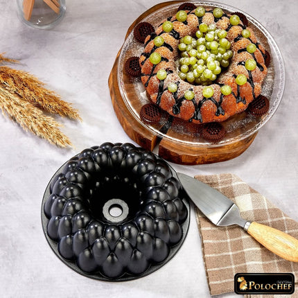 polochef Polochef Prizma Cakevorm Zwart