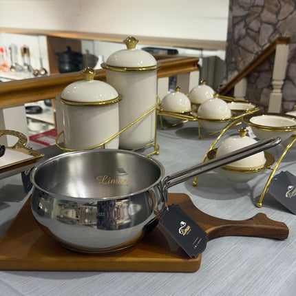 polochef Polochef Proline Melkpan / Steelpan / Sausepan 16 cm