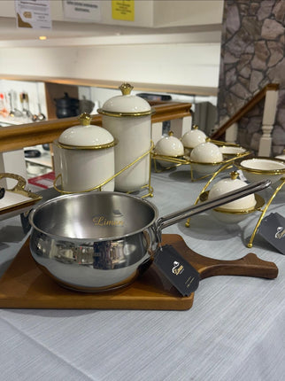 polochef Polochef Proline Melkpan / Steelpan / Sausepan 16 cm