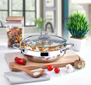 polochef Polochef Proline RVS Braadpan - 24 cm
