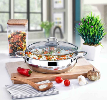 polochef Polochef Proline RVS  Braadpan - 30 cm